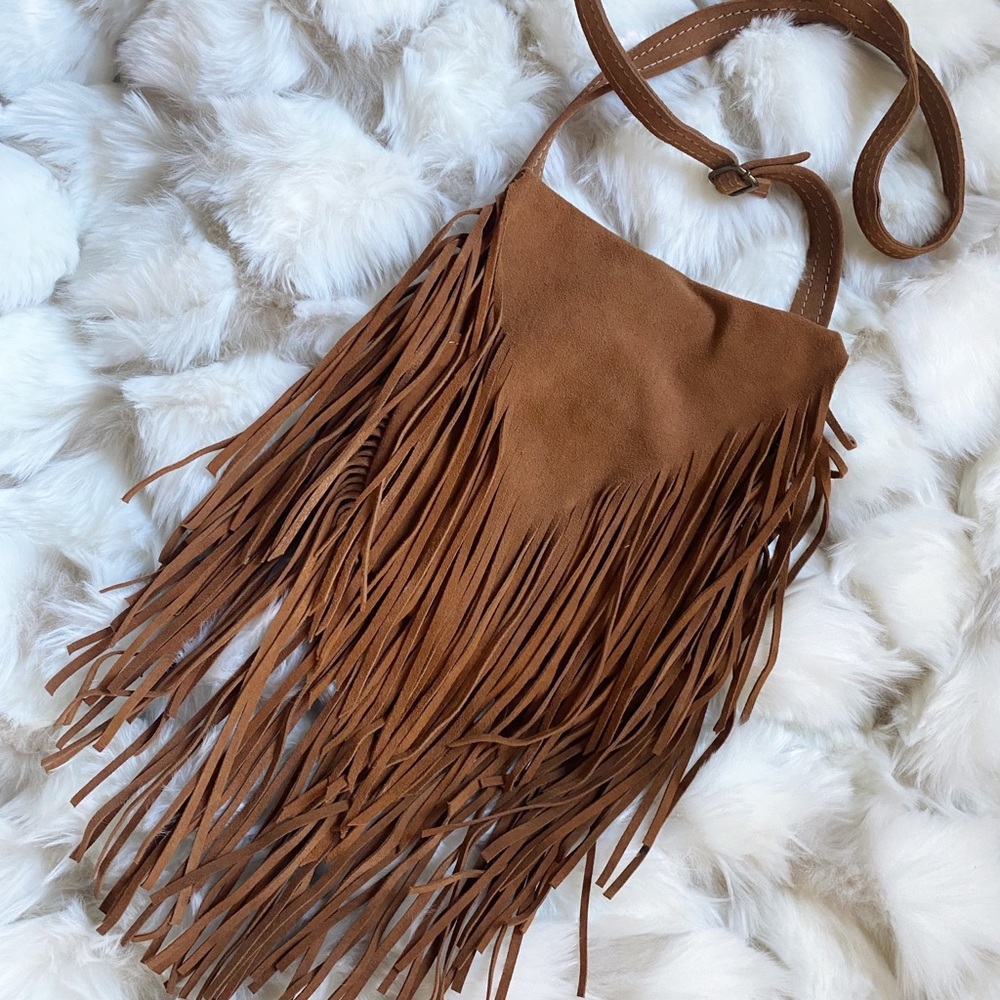 Handmade Tassel Shoulder Bag